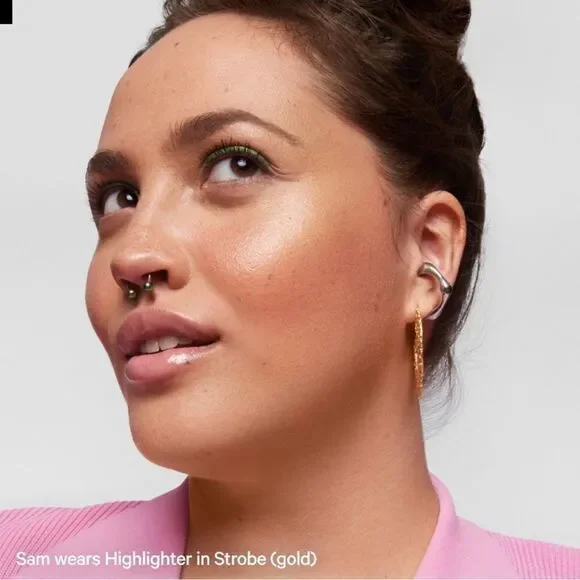 🌻 Milk Makeup Highlighter Strobe (Gold) New FullSz - Picture 3 of 5